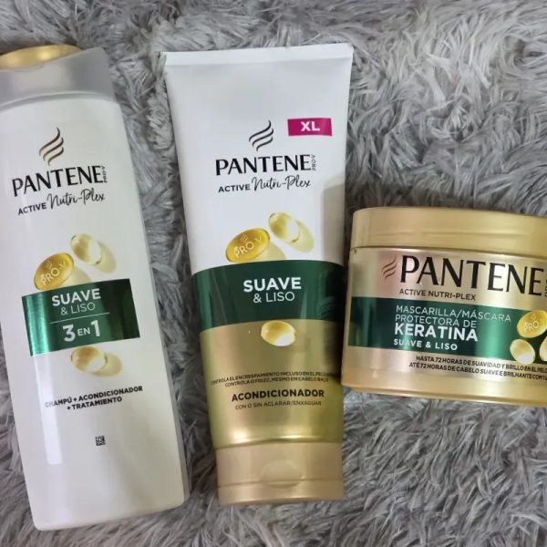 SET DE CHAMPÚ-ACONDICIONADOR-MASCARILLA