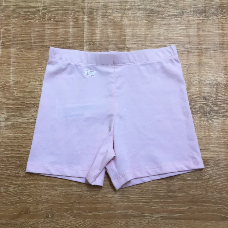 Leggins corto color rosado