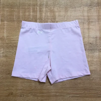 Leggins corto color rosado