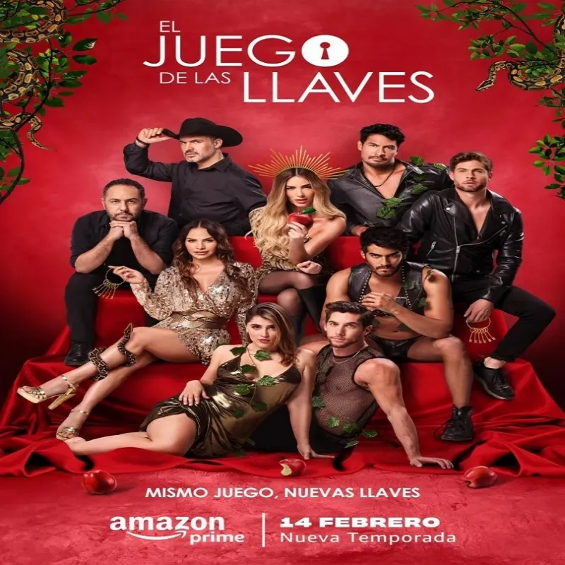 El Juego de las Llaves (Temporada 3) [6 Cap]