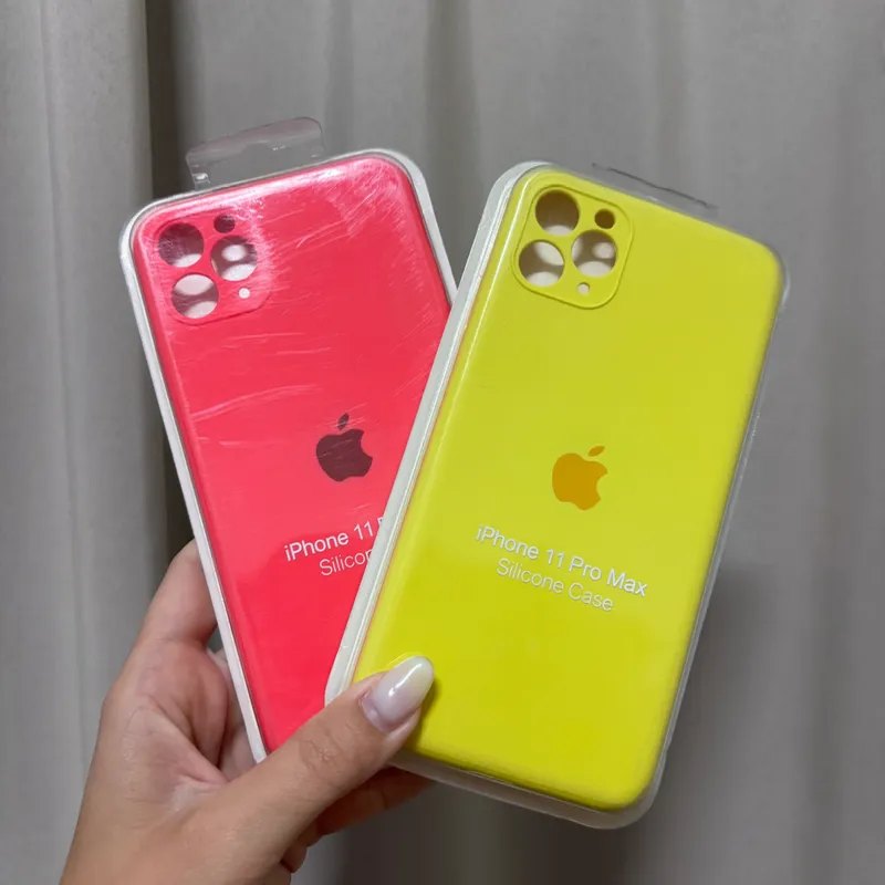 Forros de gamuza iPhone 11 Pro Max