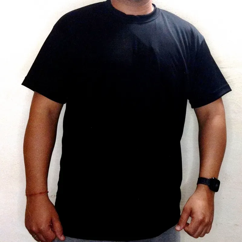 Pulover Negro Dri Fit