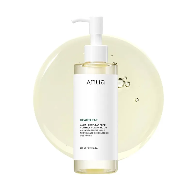 Aceite limpiador para control de poros