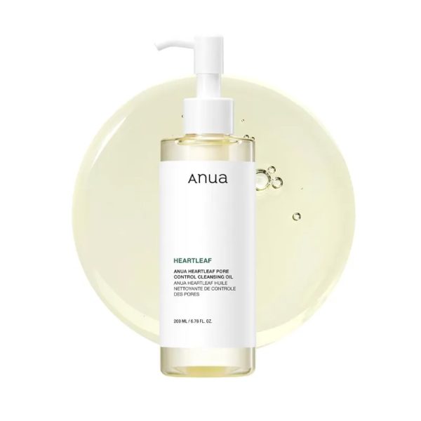 Aceite limpiador para control de poros