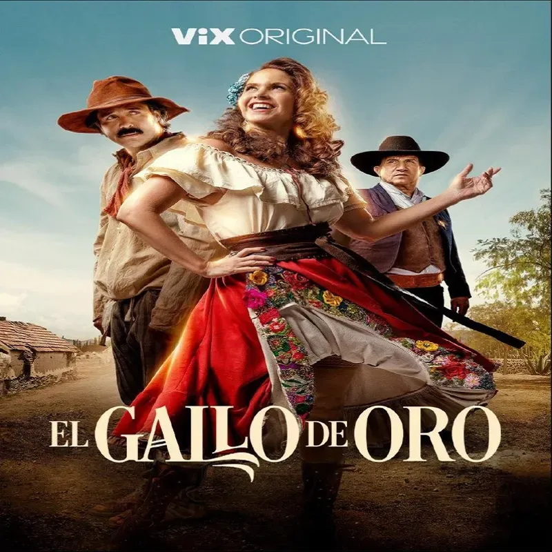 El Gallo de Oro (Temporada 1) [10 Cap]