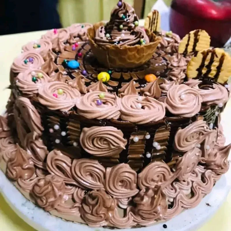 Cake redondo