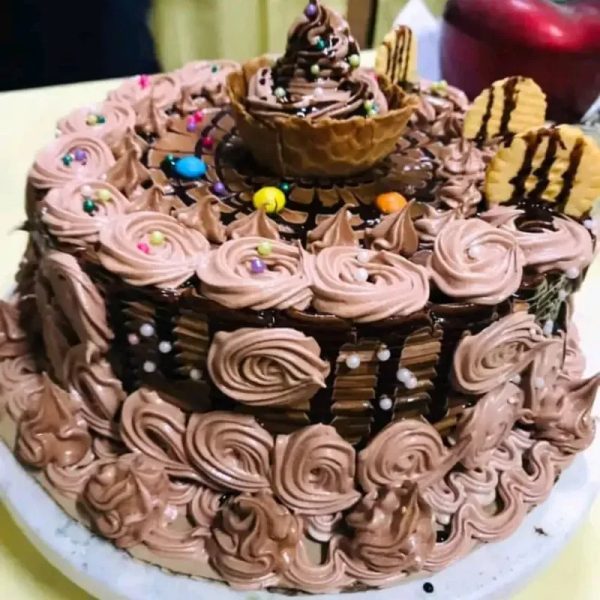 Cake redondo