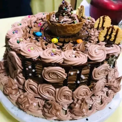 Cake redondo