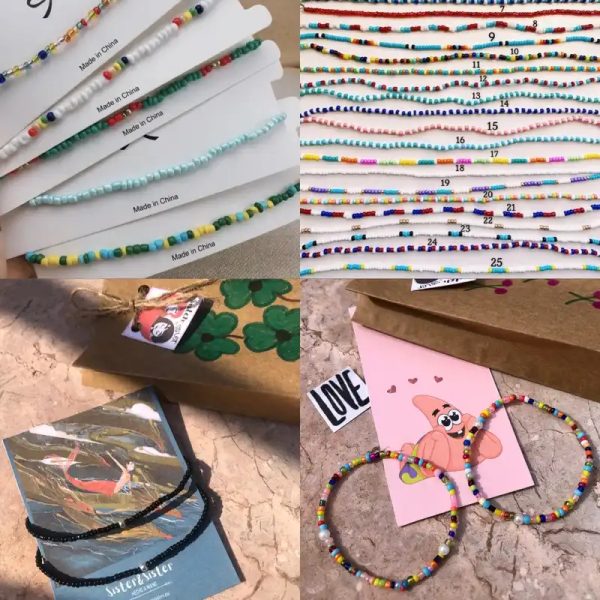 Pulseras sencillas