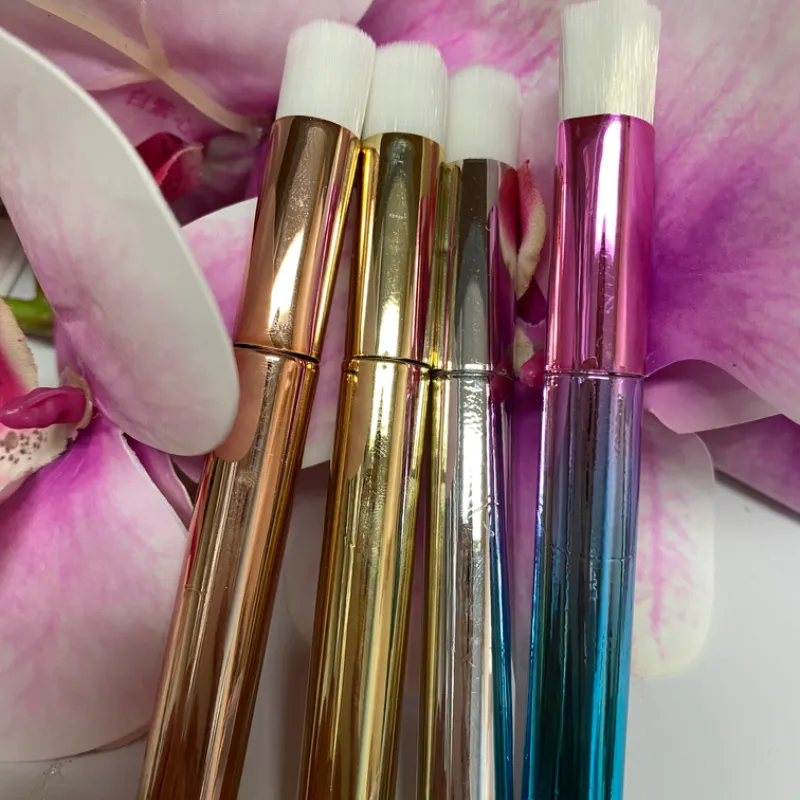 Brocha o cepillo de limpieza para cejas y Pestañas