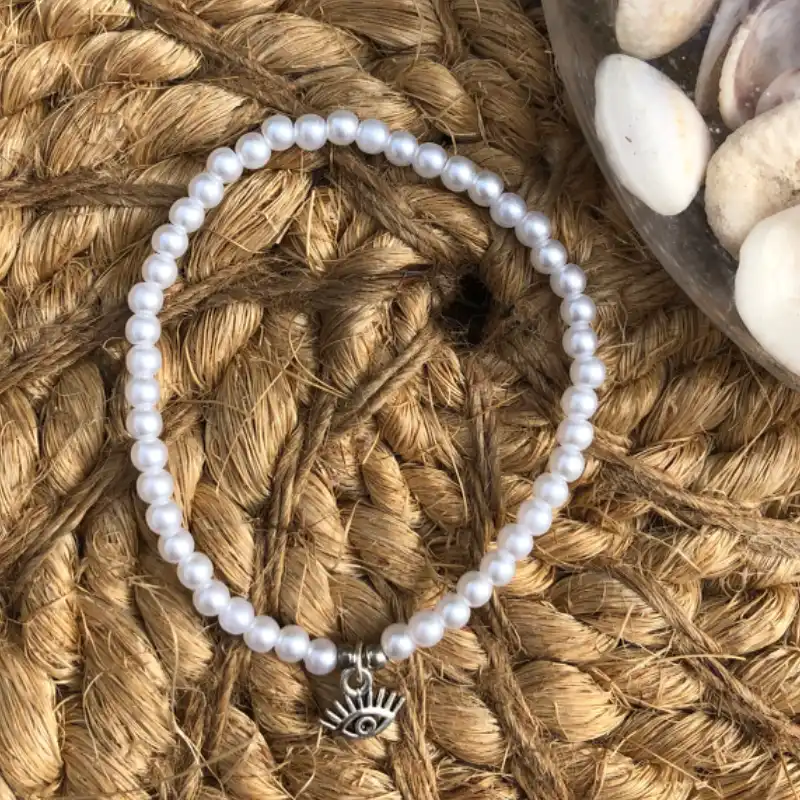 Pulsera de perlas #4