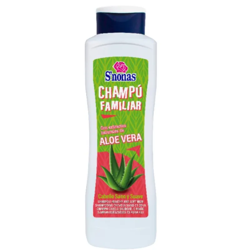 Champú familiar (Aloe Vera) 