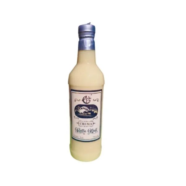 Botella de crema de vie