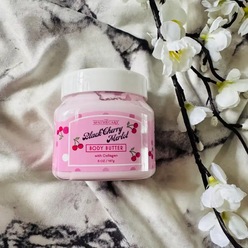  Body Butter Black Cherry Merlot 
