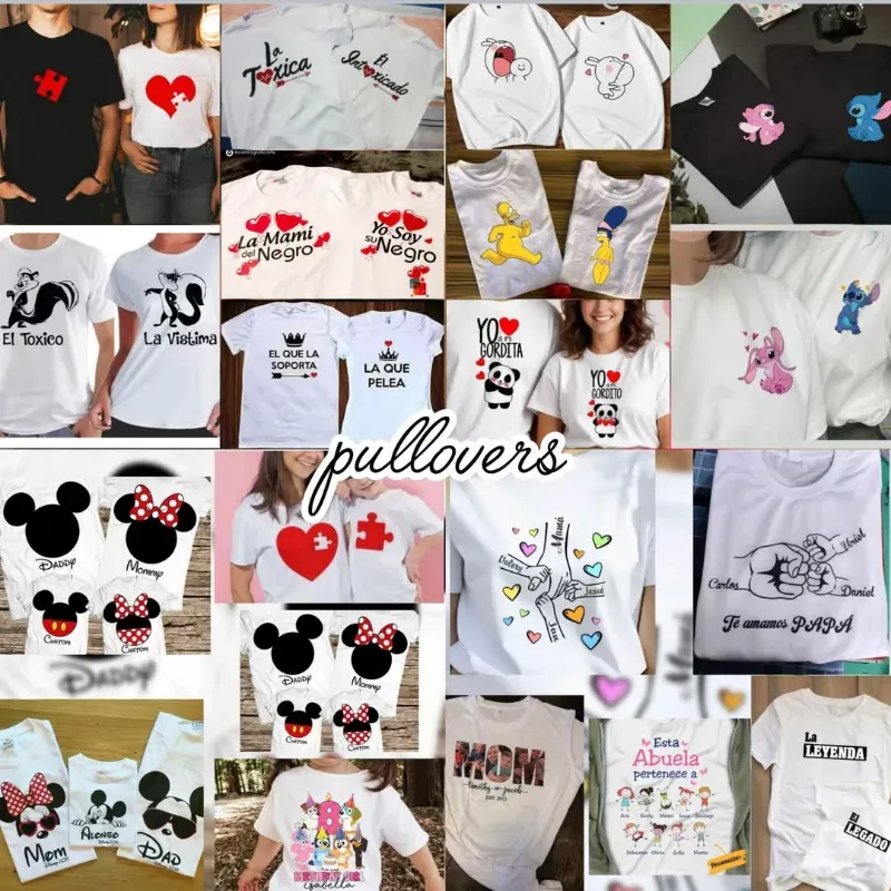 Pulover blanco