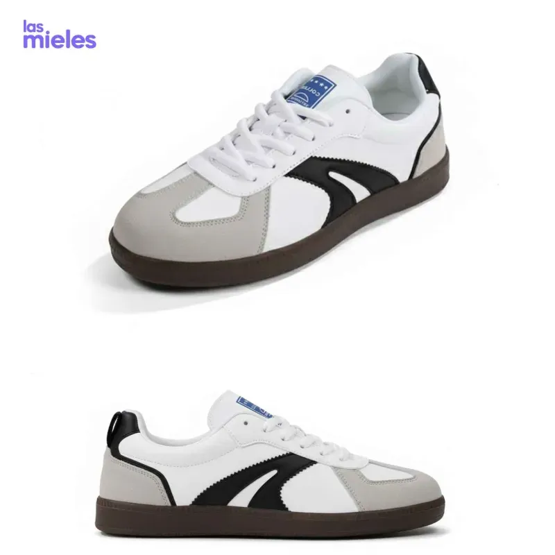 Tenis clásicos estilo retro