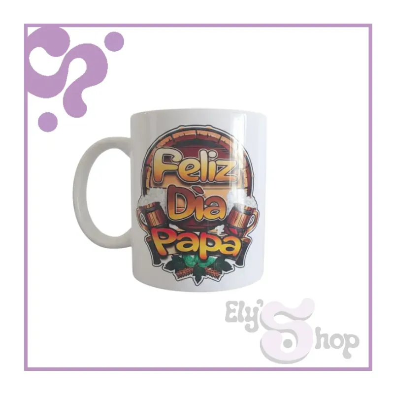 Taza Feliz día papá