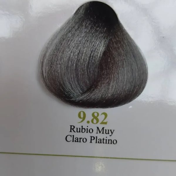 9.82-Rubio Muy Claro Platino