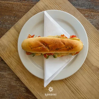 Baguette de Queso Gouda