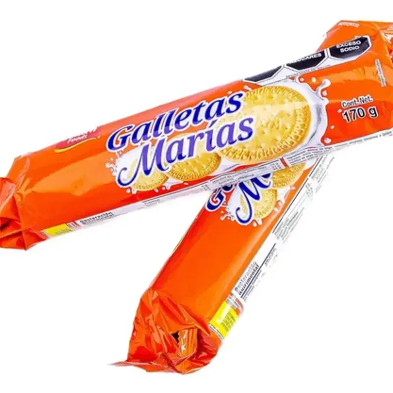 5207020 - Galletas Marias Golden Foods 170 g (20 unidades por caja) - U/M: U