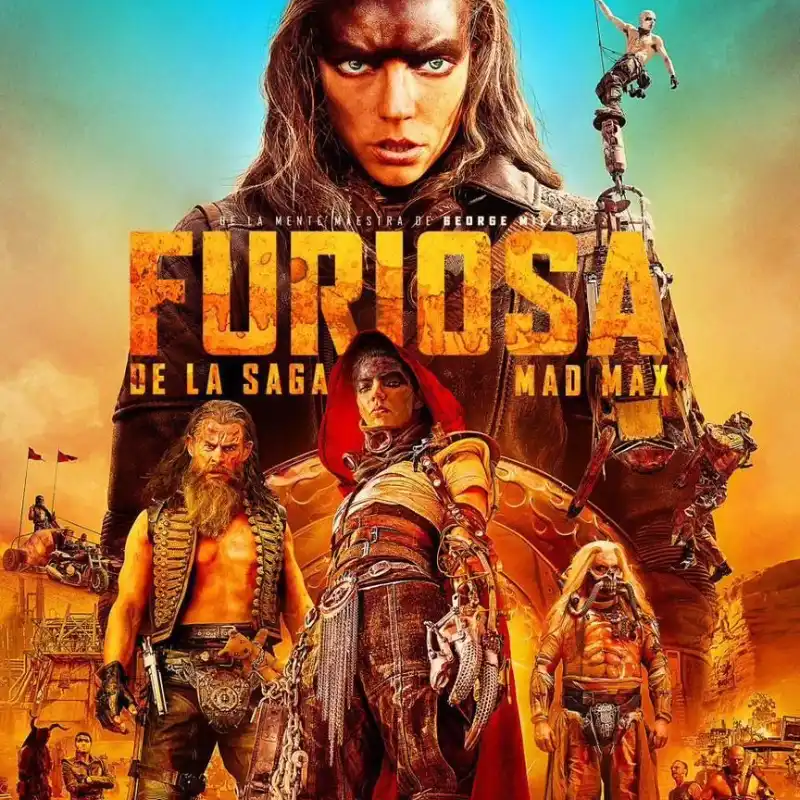 Mad Max [SAGA COMPLETA]