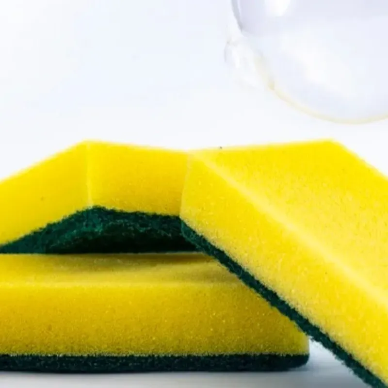 Estuche de esponjas de fregar