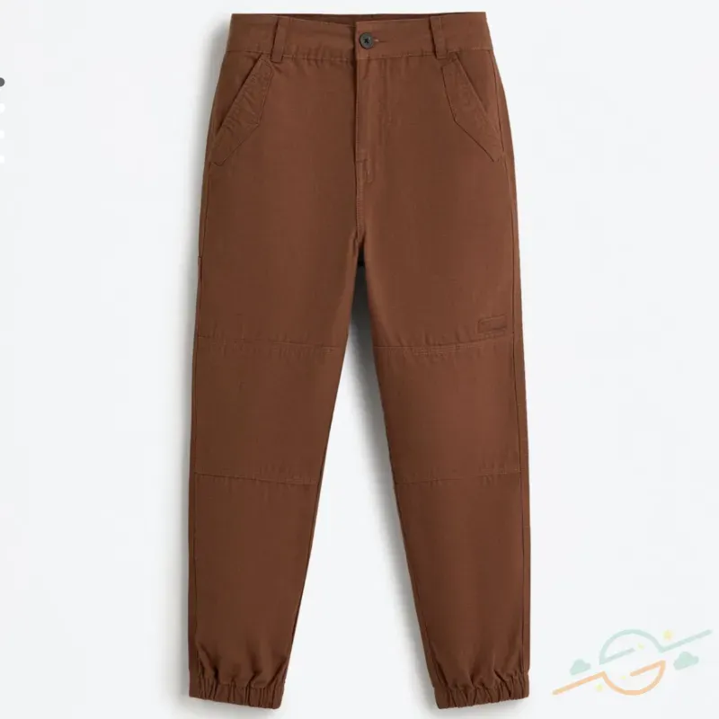 Pantalón marrón LEFTIES