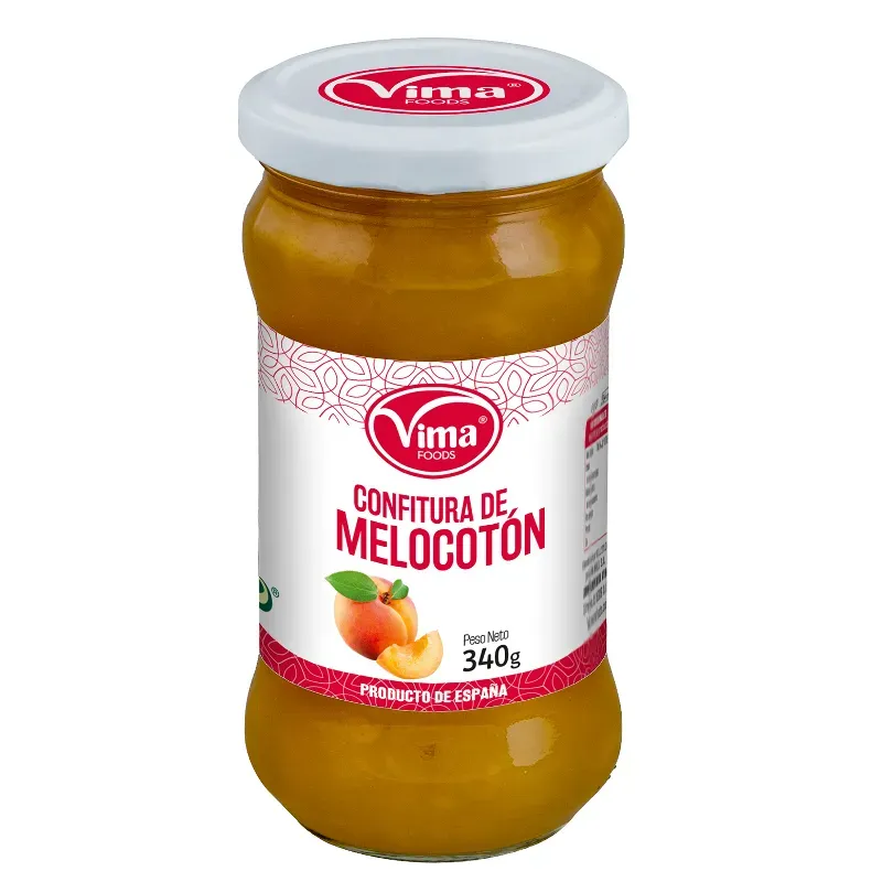 CONFITURA MELOCOTON, 340GR, C/12 UND 1000050 PRECIO 2.15