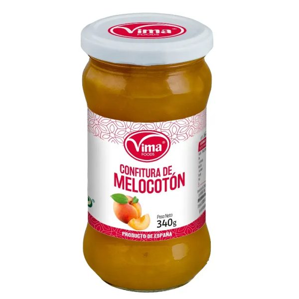 CONFITURA MELOCOTON, 340GR, C/12 UND 1000050 PRECIO 2.15