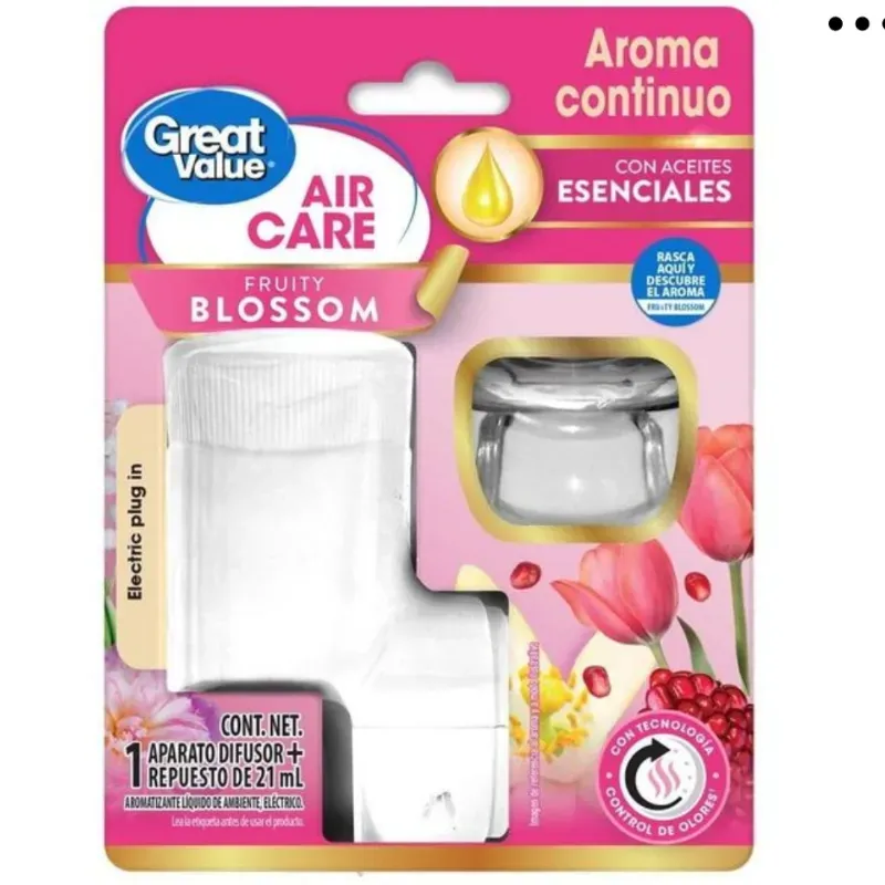 Atomizador eléctrico + 1 repuesto 21ml (AIR CARE)