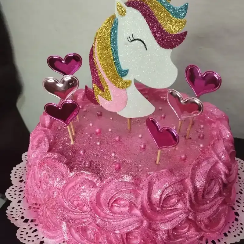 Cake unicornio 