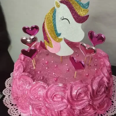 Cake unicornio 