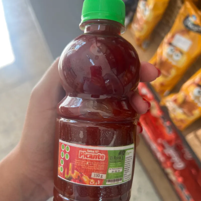 Salsa picante ️