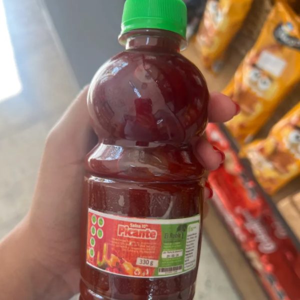 Salsa picante ️
