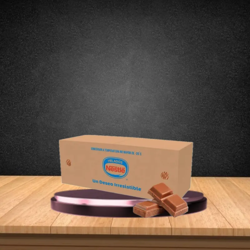 Caja de Helado Nestlé 