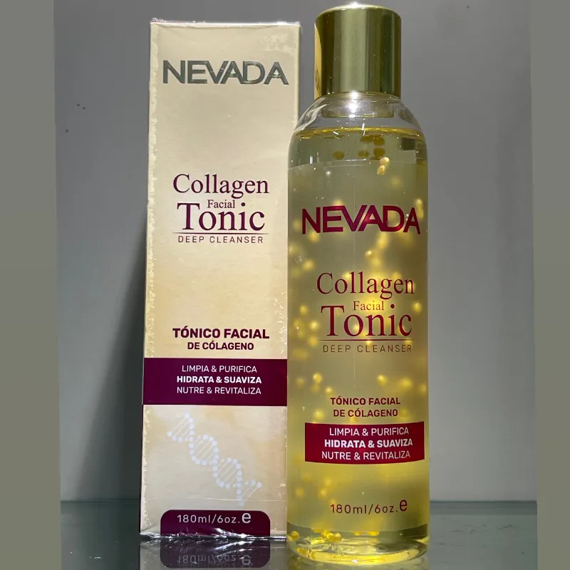 Tónico facial de colágeno