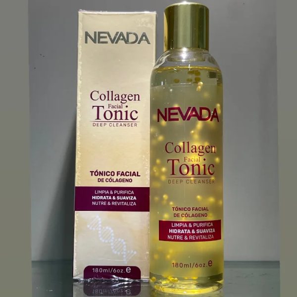 Tónico facial de colágeno