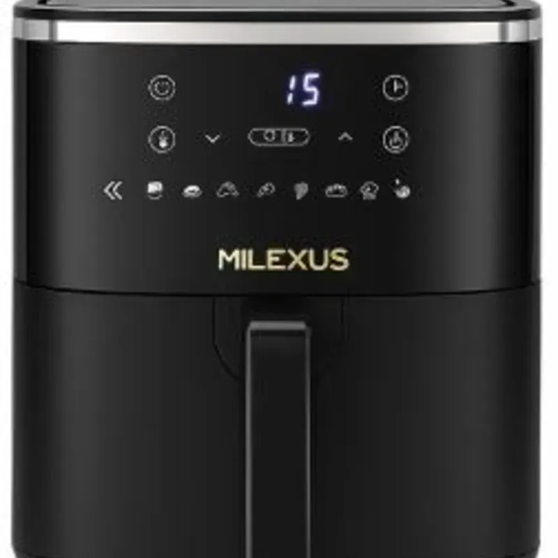 FREIDORA DE AIRE DIGITAL MILEXUS 4.2 LITROS