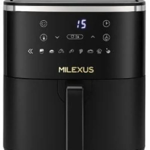 FREIDORA DE AIRE DIGITAL MILEXUS 4.2 LITROS
