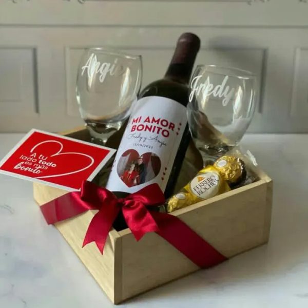 Box "Mi Amor Bonito"
