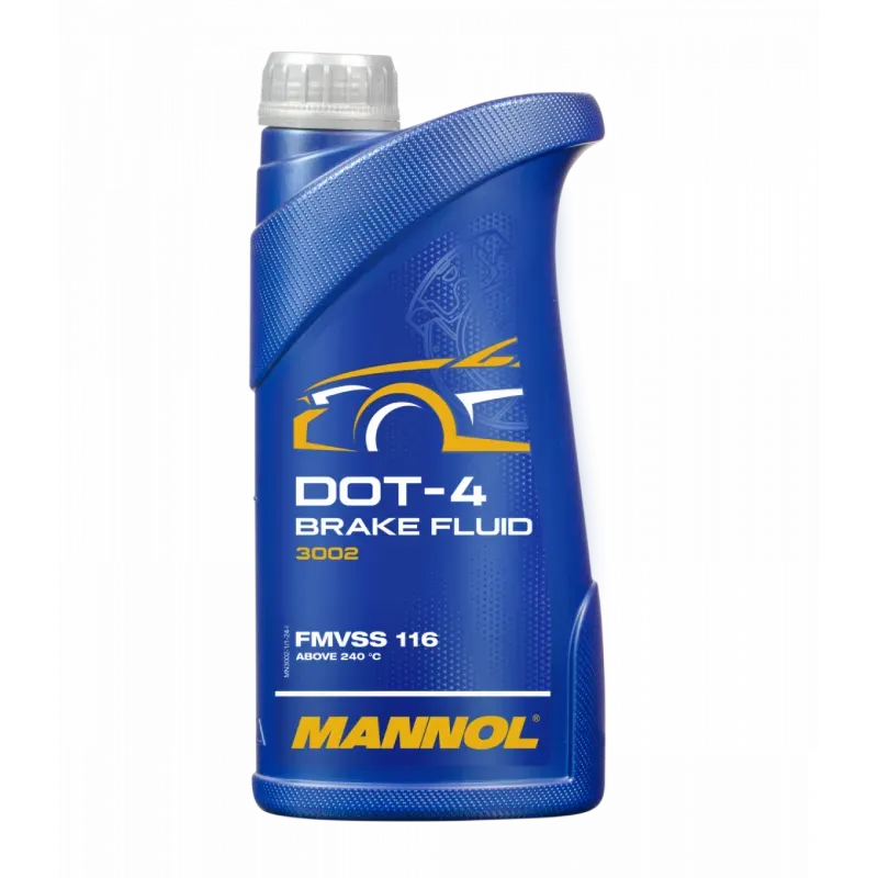 Líquido de Frenos Mannol 1L