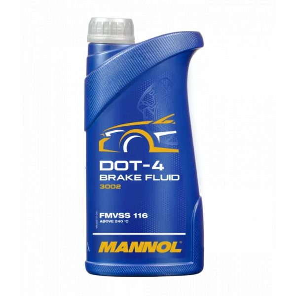 Líquido de Frenos Mannol 1L