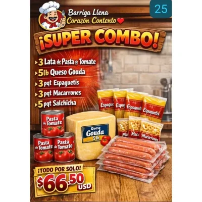 Combo #25(Cocina Express)