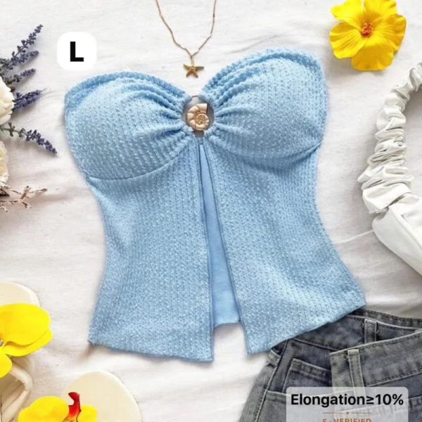 Blusa azul