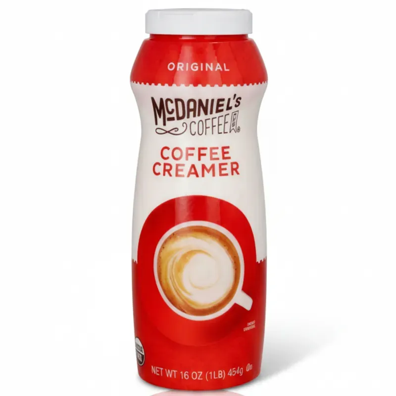 Crema de leche para el café