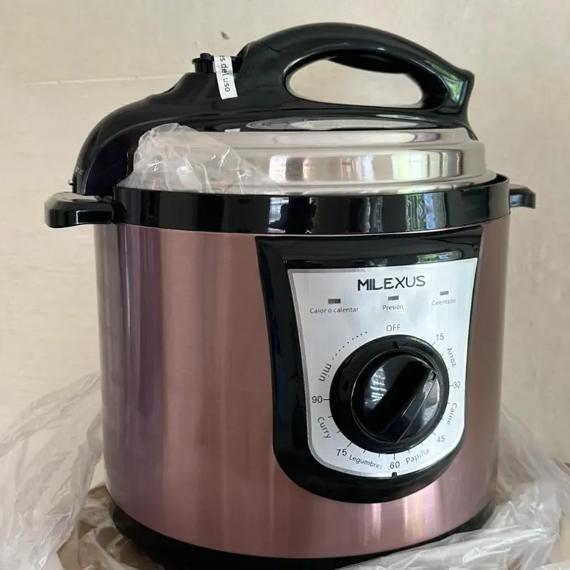 Olla de presión Milexus