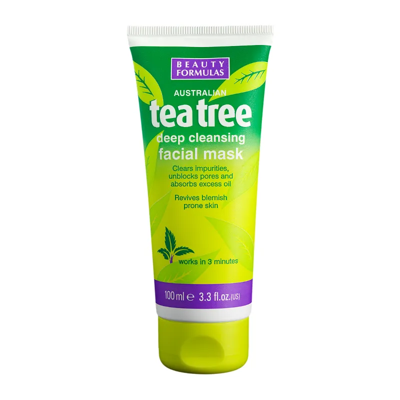 Tea Tree Deep Cleansing Facial Mask