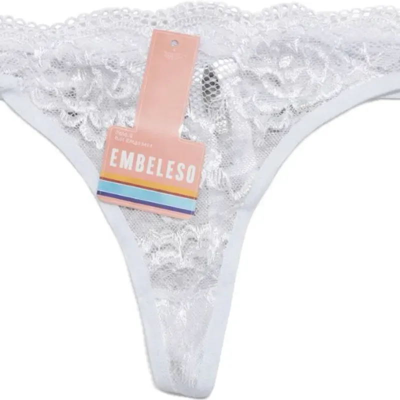 Blumer hilo de encaje