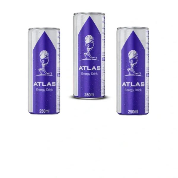Bebida Energética Atlas