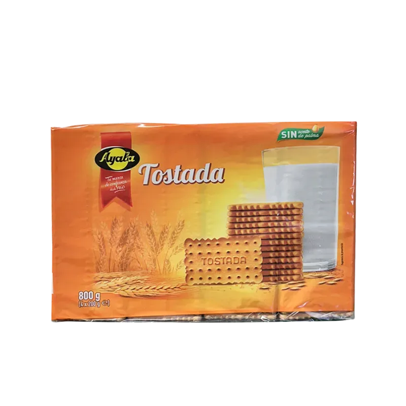 Galletas Tostadas Ayala 800 (4 pqtes)